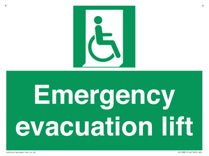 SD12881: Emergency evacuation lift