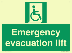 SD12881: Emergency evacuation lift
