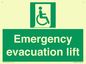 SD12881: Emergency evacuation lift