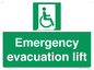 SD12881: Emergency evacuation lift