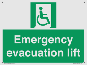 SD12881: Emergency evacuation lift