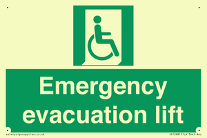 SD12881: Emergency evacuation lift