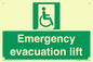 SD12881: Emergency evacuation lift
