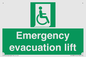 SD12881: Emergency evacuation lift