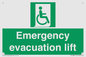 SD12881: Emergency evacuation lift