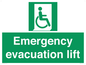 SD12881: Emergency evacuation lift