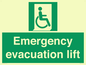 SD12881: Emergency evacuation lift