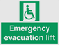 SD12881: Emergency evacuation lift