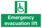 SD12881: Emergency evacuation lift