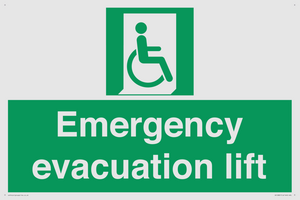 SD12881: Emergency evacuation lift