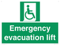 SD12881: Emergency evacuation lift