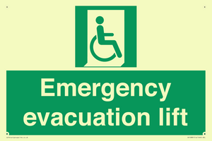 SD12881: Emergency evacuation lift