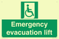 SD12881: Emergency evacuation lift