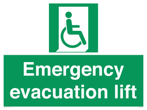 SD12881: Emergency evacuation lift