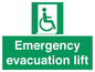 SD12881: Emergency evacuation lift