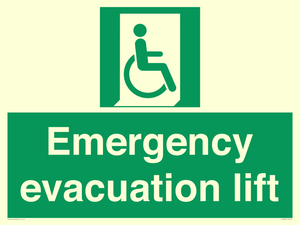 SD12881: Emergency evacuation lift