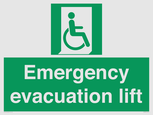 SD12881: Emergency evacuation lift