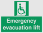 SD12881: Emergency evacuation lift