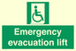 SD12881: Emergency evacuation lift