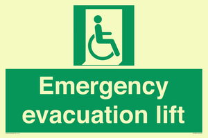 SD12881: Emergency evacuation lift