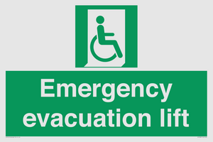 SD12881: Emergency evacuation lift