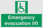 SD12881: Emergency evacuation lift