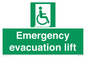 SD12881: Emergency evacuation lift