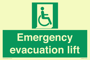 SD12881: Emergency evacuation lift