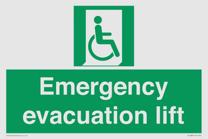 SD12881: Emergency evacuation lift