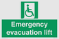 SD12881: Emergency evacuation lift