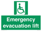 SD12881: Emergency evacuation lift