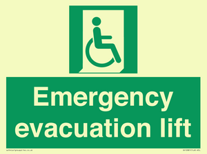 SD12881: Emergency evacuation lift