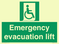 SD12881: Emergency evacuation lift