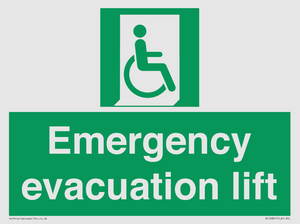 SD12881: Emergency evacuation lift