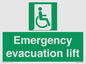 SD12881: Emergency evacuation lift