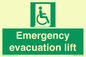 SD12881: Emergency evacuation lift