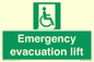SD12881: Emergency evacuation lift