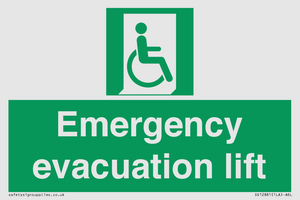 SD12881: Emergency evacuation lift