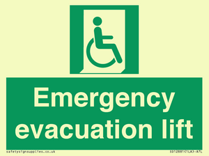 SD12881: Emergency evacuation lift