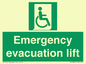 SD12881: Emergency evacuation lift