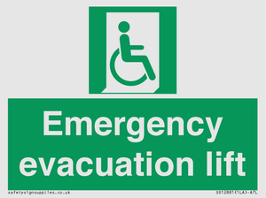 SD12881: Emergency evacuation lift
