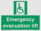 SD12881: Emergency evacuation lift