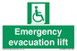 SD12881: Emergency evacuation lift