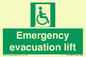 SD12881: Emergency evacuation lift