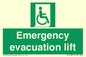 SD12881: Emergency evacuation lift