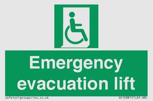 SD12881: Emergency evacuation lift