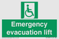 SD12881: Emergency evacuation lift