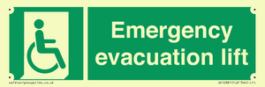 SD12881: Emergency evacuation lift