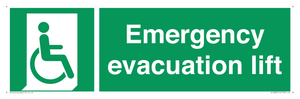 SD12881: Emergency evacuation lift