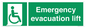 SD12881: Emergency evacuation lift